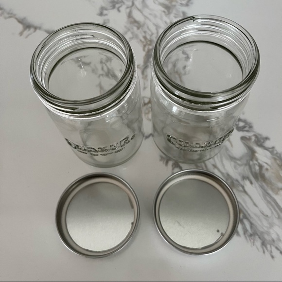 Quaker Oats Glass Jars Excellent Like rare! - Picture 3 of 7